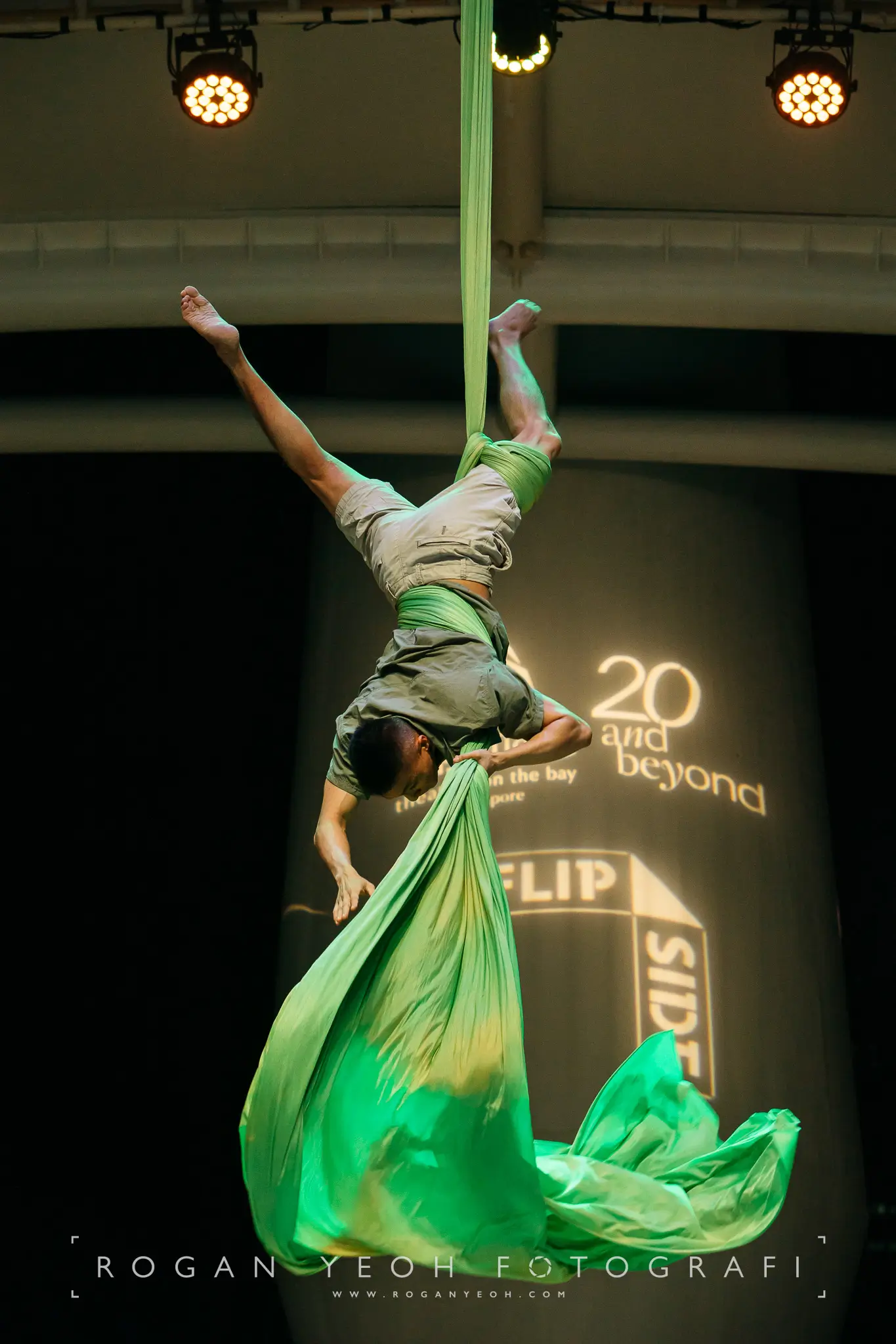 Aerial Open Stage